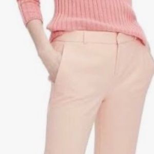 Banana Republic Factory Avery Pant, NWT, Blush, 4